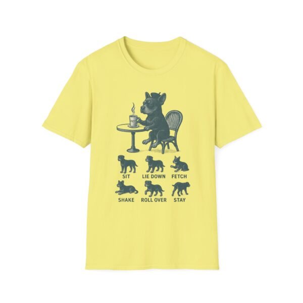 15930384716778464653_2048.jpeg Funny Puppy Training Class Unisex Softstyle T-Shirt