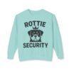 Rottie Security Unisex Lightweight Crewneck Sweatshirt