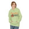 Pawsitive Vibes Hoodie — Cute Paw Print Animal Lover Sweatshirt