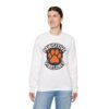 Pawsitive Vibes Only Circle with Paw Sweatshirt