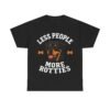 16129929691142455251_2048.jpeg "Less People More Rotties" Rottweiler Dog Lover Tee