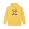 Dog Hair Is My Glitter Hoodie — Funny Pet Lover Pullover