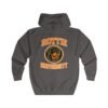 16243648767450146708_2048.jpeg Rottie University™ Rottweiler Mascot Zip Hoodie NP — Full‑Zip Jacket