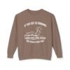 1626536212359814743_2048.jpeg If You See Us Running Crewneck - Funny Running Sweatshirt DKC