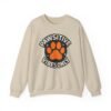 Pawsitive Vibes Only Circle with Paw Sweatshirt