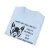 16394076963760936833_2048.jpeg Does My Dog Bite Softstyle T-Shirt