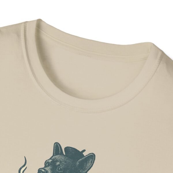 16400491389528074898_2048.jpeg Funny Puppy Training Class Unisex Softstyle T-Shirt