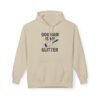 Dog Hair Is My Glitter Hoodie — Funny Pet Lover Pullover