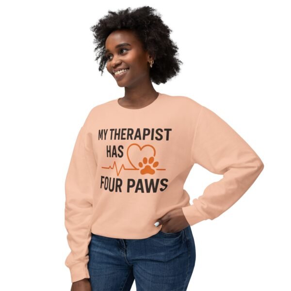 16552283985051991286_2048.jpeg My Therapist Has Four Paws Sweatshirt