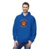 16558754067843638271_2048.jpeg Pawsitive Vibes Only Hoodie — Cute Circle Paw Print Animal Lover Sweatshirt
