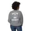 1662473202884572353_2048.jpeg Rottie Security Sweatshirt — Rottweiler Dog Crewneck White Print