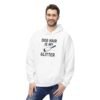 Dog Hair Is My Glitter Hoodie — Funny Pet Lover Pullover