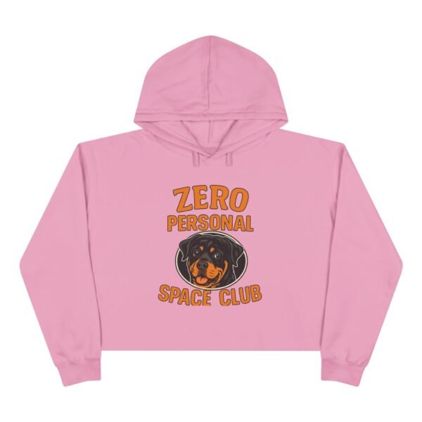 16831892916296780955_2048.jpeg Zero Personal Space Club Graphic Cropped Hoodie