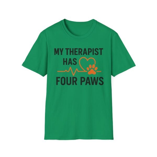 17029567393758324160_2048.jpeg My Therapist Has Four Paws T-Shirt — Funny Dog/Cat Lover Tee