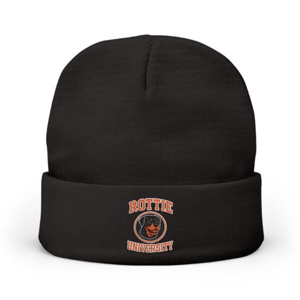 Rottie University™ Beanie Hat