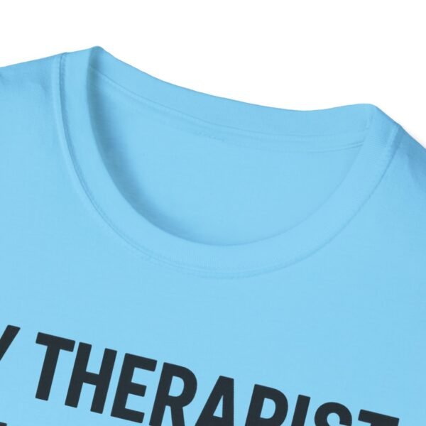 17060089499984155418_2048.jpeg My Therapist Has Four Paws T-Shirt — Funny Dog/Cat Lover Tee