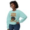 17107537248849808653_2048.jpeg Zero Personal Space Club Sweatshirt — Funny Dog Graphic Crewneck