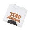 Zero Personal Space Club T-Shirt — Funny Rottweiler Dog Tee