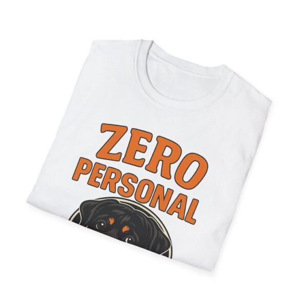 Zero Personal Space Club T-Shirt — Funny Rottweiler Dog Tee