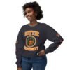 17172543376470471531_2048.jpeg Rottie University Crewneck Sweatshirt With Paws