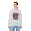 Pawsitive Vibes Only Circle with Paw Sweatshirt