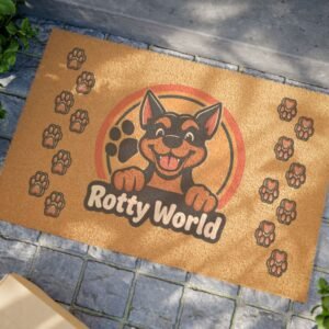 rotty-world-doormat