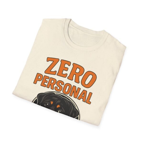 Zero Personal Space Club T-Shirt — Funny Rottweiler Dog Tee