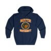 17486929780800710682_2048.jpeg Rottie University™ Rottweiler Mascot Zip Hoodie NP — Full‑Zip Jacket