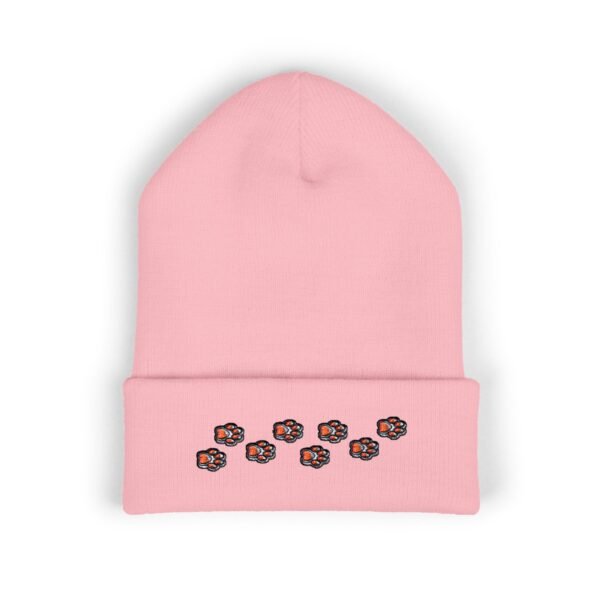 17487631121510255656_2048.jpeg Strong Paws Embroidered Classic Beanie
