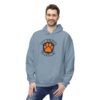 17608336746152957742_2048.jpeg Pawsitive Vibes Only Hoodie — Cute Circle Paw Print Animal Lover Sweatshirt
