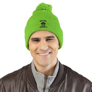Rottie Security Knit Cap (Embroidery)