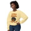 17833680782701135137_2048.jpeg Zero Personal Space Club Sweatshirt — Funny Dog Graphic Crewneck