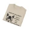 17945074274470934295_2048.jpeg Does My Dog Bite Softstyle T-Shirt