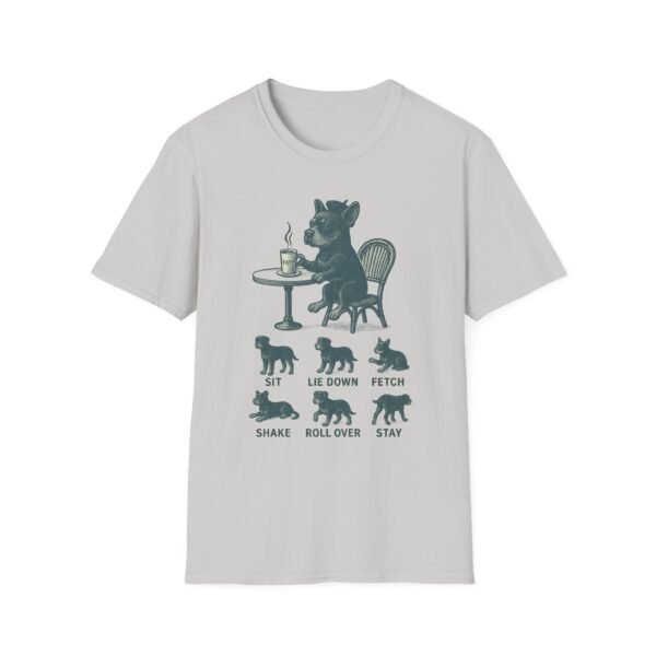 18132035484756801993_2048.jpeg Funny Puppy Training Class Unisex Softstyle T-Shirt