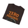 Zero Personal Space Club T-Shirt — Funny Rottweiler Dog Tee