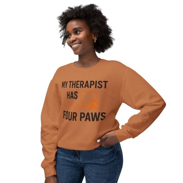 18180907244567446948_2048.jpeg My Therapist Has Four Paws Sweatshirt