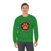 Pawsitive Vibes Only Circle with Paw Sweatshirt