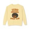 18228314391627873166_2048.jpeg Zero Personal Space Club Sweatshirt — Funny Dog Graphic Crewneck