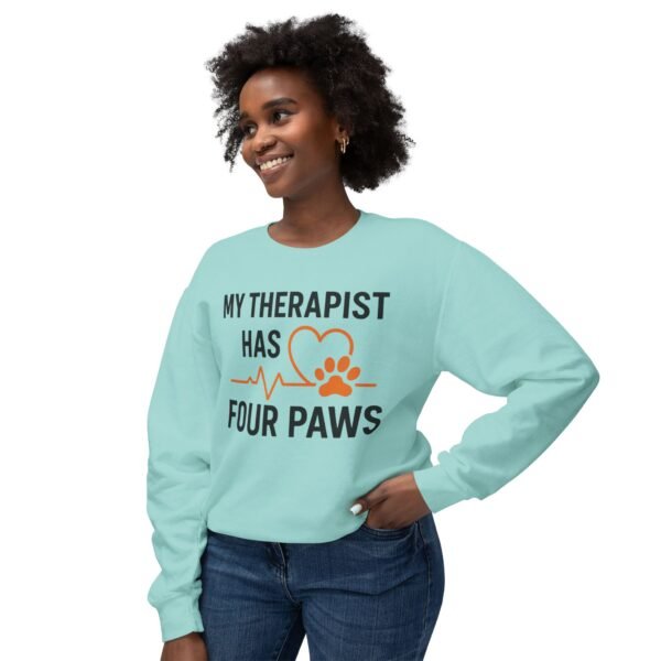 182745502791468395_2048.jpeg My Therapist Has Four Paws Sweatshirt
