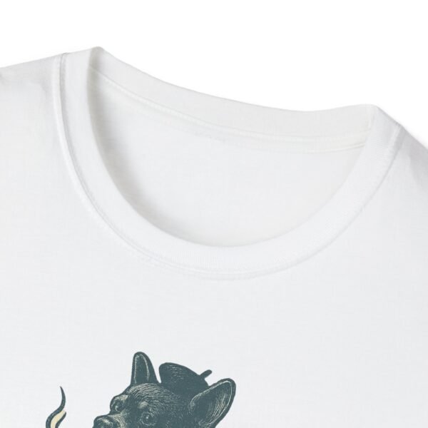 18435161775953982235_2048.jpeg Funny Puppy Training Class Unisex Softstyle T-Shirt