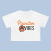 Pawsitive Vibes Crop Tee