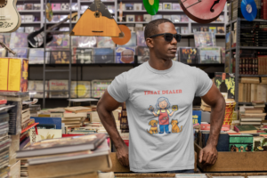 20251113034358-1f0c042f-cb4c-67c8-85b3-6a430c1cded3.png Treat Dealer T-Shirt