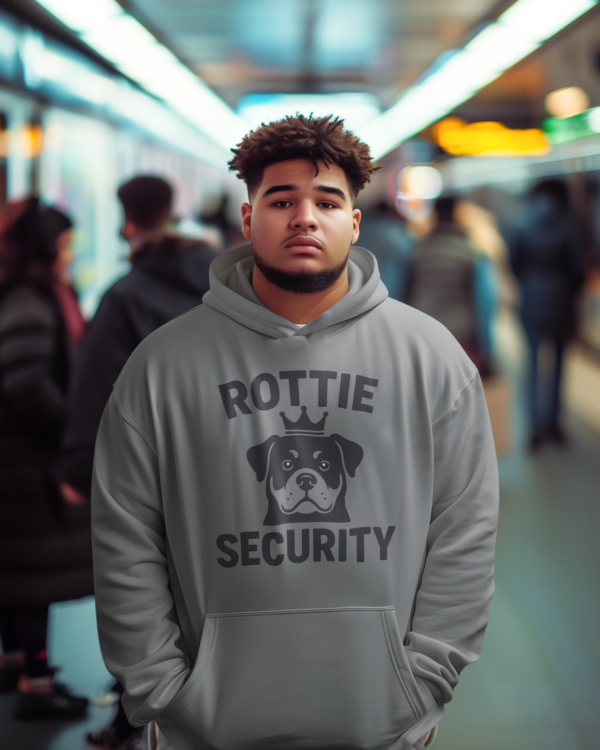 Rotty Security Unisex Heavyweight Pullover Hoodie