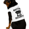 20251118220837-1f0c4cb2-1a5a-68cc-81c8-825af9d5fa6c.png Rottie Security Pet Hoodie - Rottweiler Lover Tee for Dog Mom and Dad