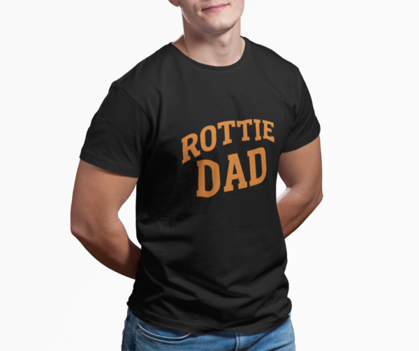 Rottie Dad Heavy Cotton Tee