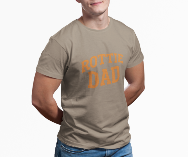 Rottie Dad Heavy Cotton Tee