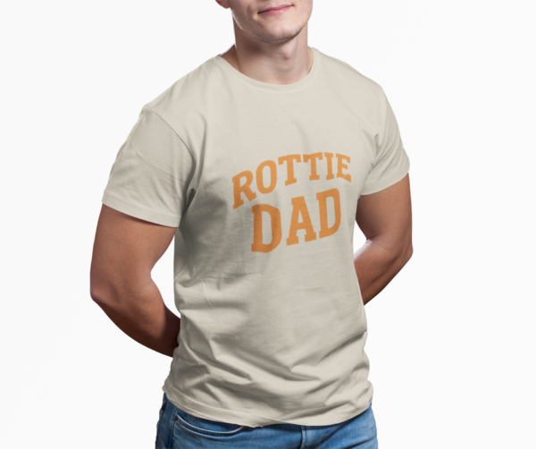 Rottie Dad Heavy Cotton Tee