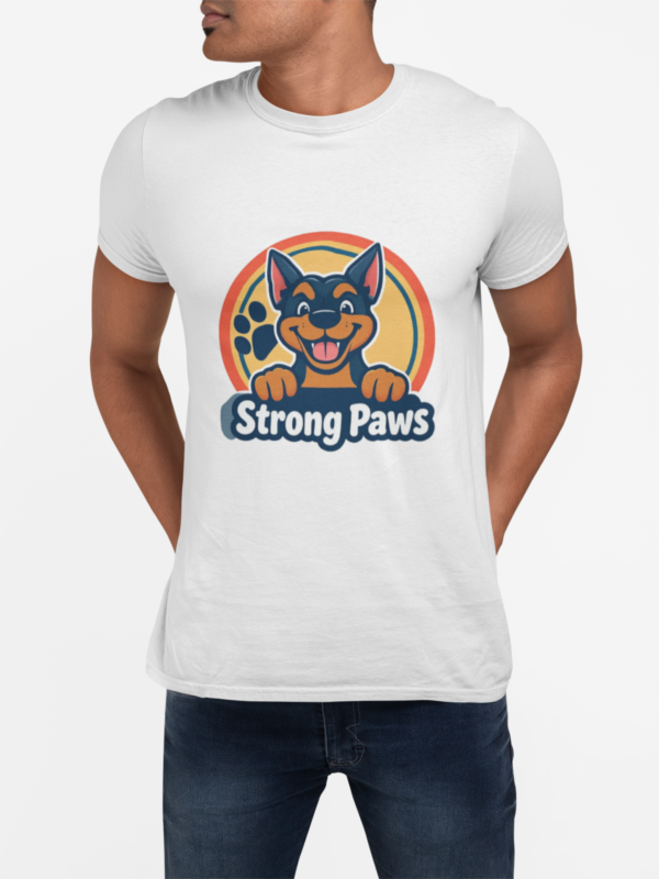 20251127032519-1f0cb40b-314b-62e6-b3d8-52007047ca42.png Strong Paws T-Shirt