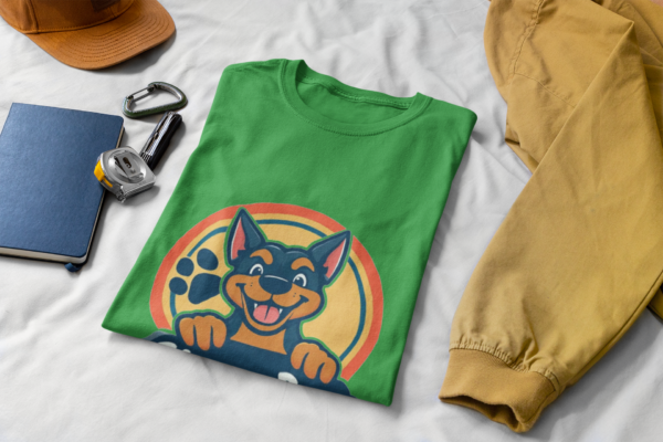 20251127032522-1f0cb40b-50c3-67b8-a3e9-1e652d01370f.png Strong Paws T-Shirt