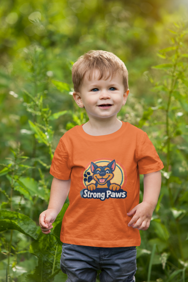 20251127032522-1f0cb40b-52af-67b6-ba5f-4a3a9ba8e138.png Strong Paws T-Shirt